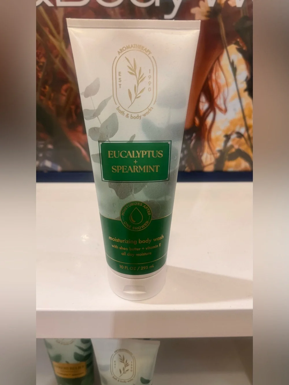 Bath & Body Works Eucalyptus Spearmint Body Care Set - Green